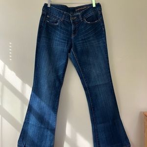 Gap flare jeans, size 28